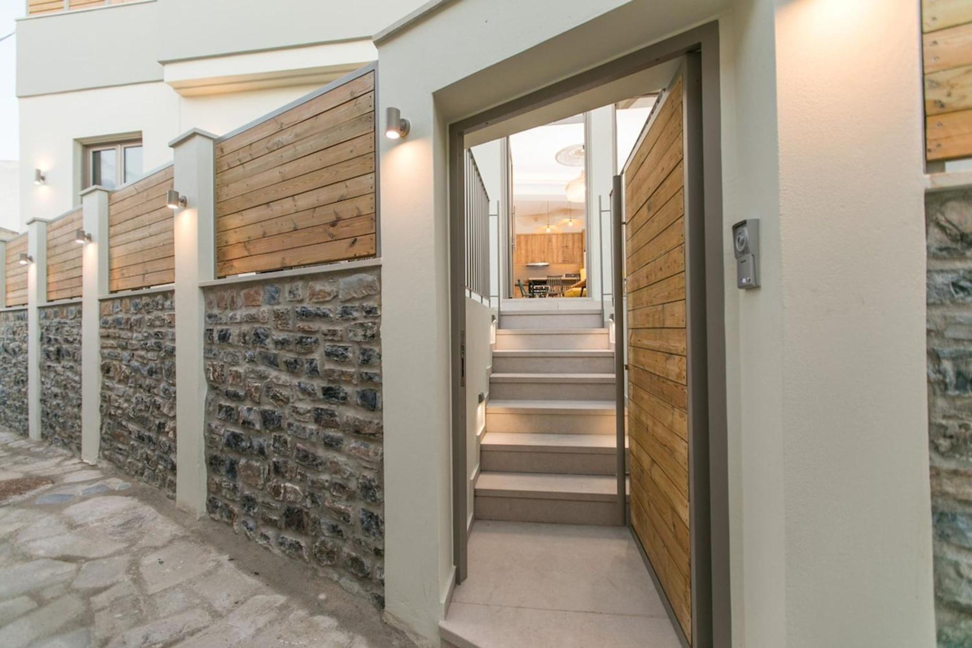 Ekaterini Luxury House Villa Lefkogeia Exterior photo