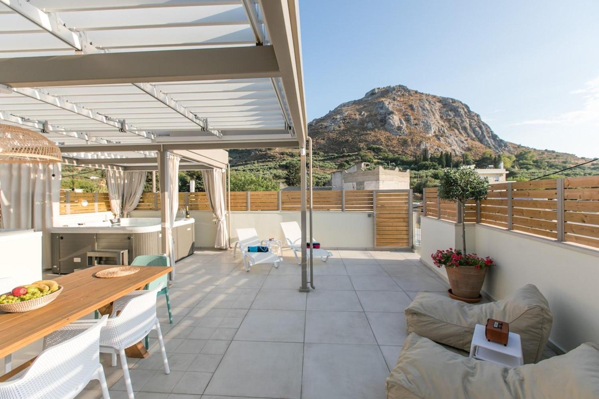 Ekaterini Luxury House Villa Lefkogeia Exterior photo